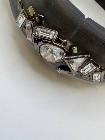 Vintage Archival Alexis Bittar Maximalist Crystal Bracelet Cuff