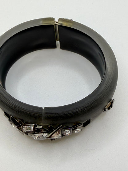 Vintage Archival Alexis Bittar Maximalist Crystal Bracelet Cuff