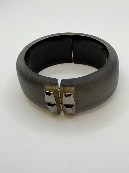 Vintage Archival Alexis Bittar Maximalist Crystal Bracelet Cuff