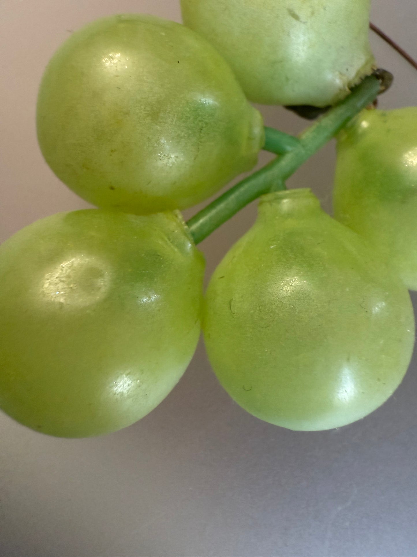 Realistic Grape Single Earring