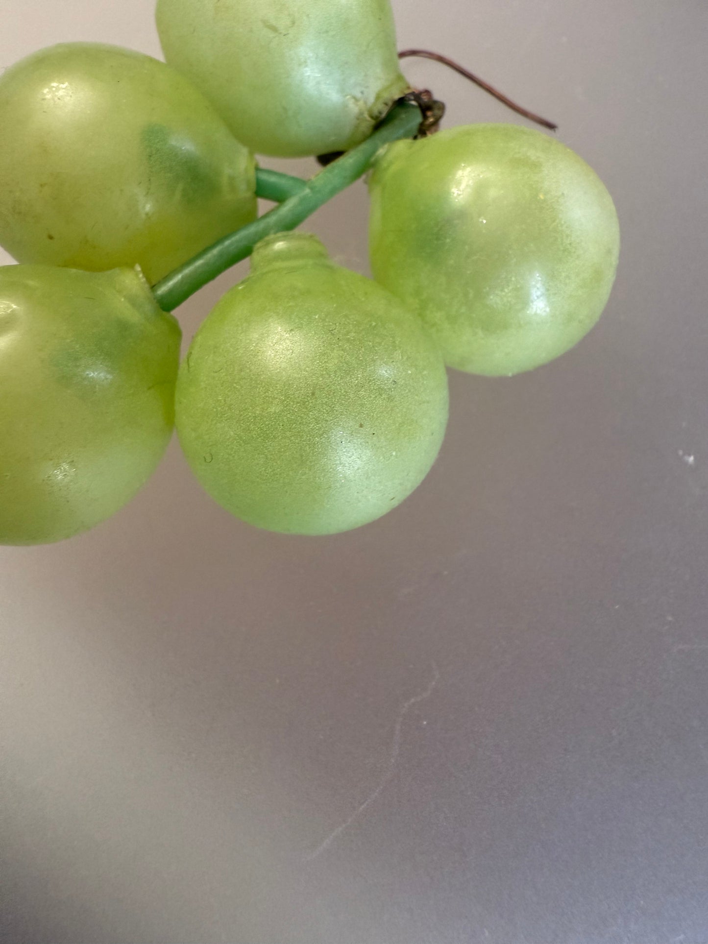 Realistic Grape Single Earring