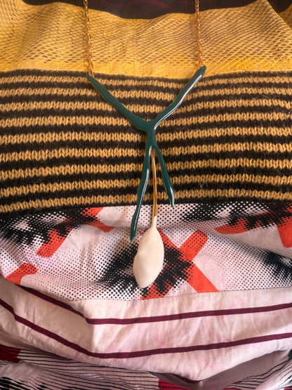 Rare Marni Sculpted Bloom Necklace