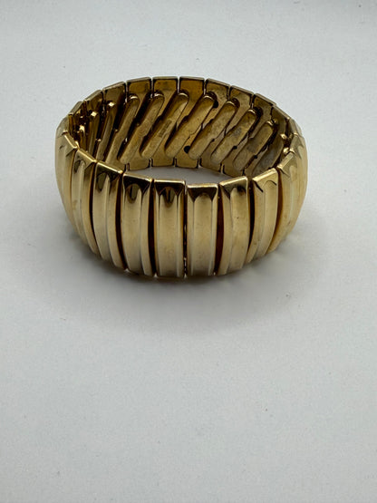 Vintage Gold Expansion Cuff Bracelet, 1950s–60s