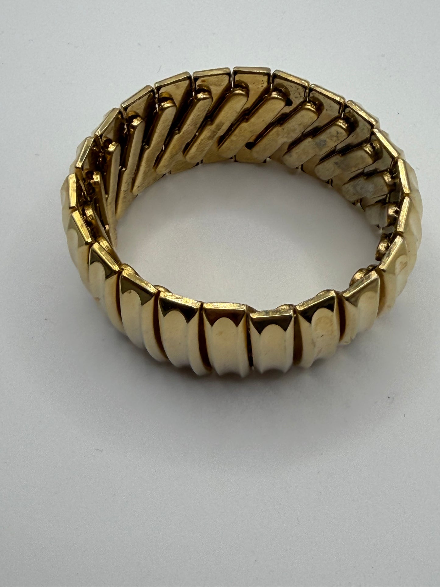 Vintage Gold Expansion Cuff Bracelet, 1950s–60s