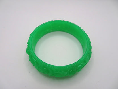 Vintage Western Germany Bangle Stack - 5 Unique Bangles