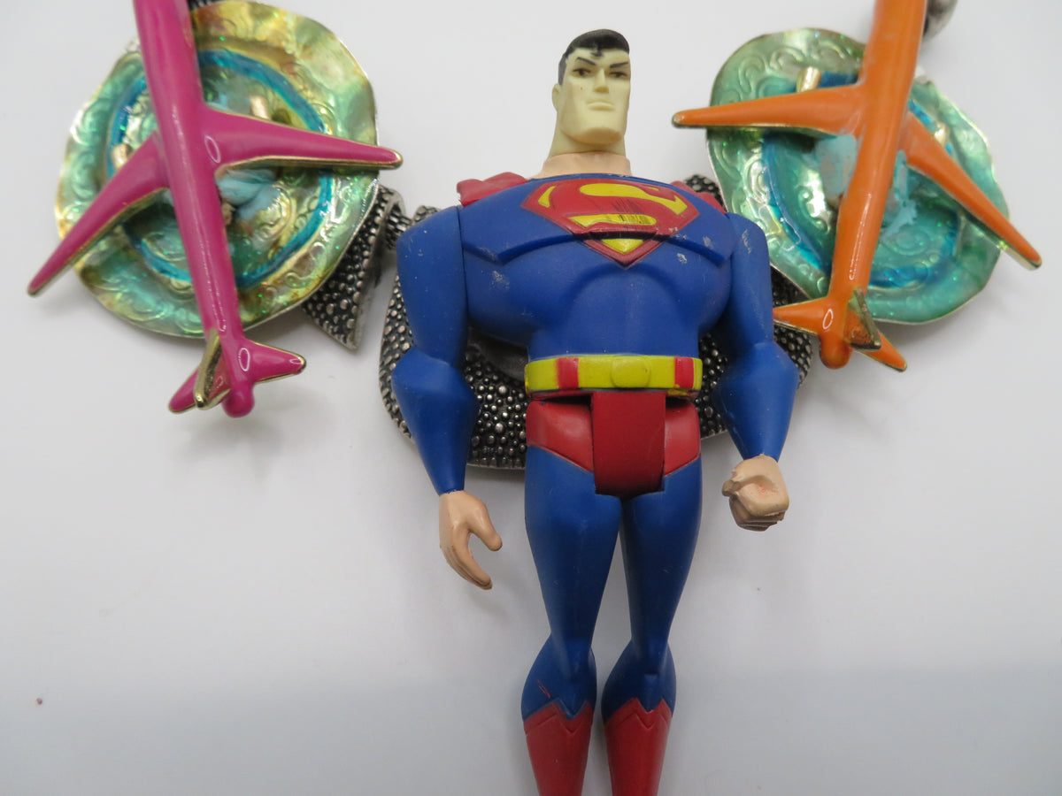 Sue Kreitzman Vintage Superman Early Neckshrine Necklace