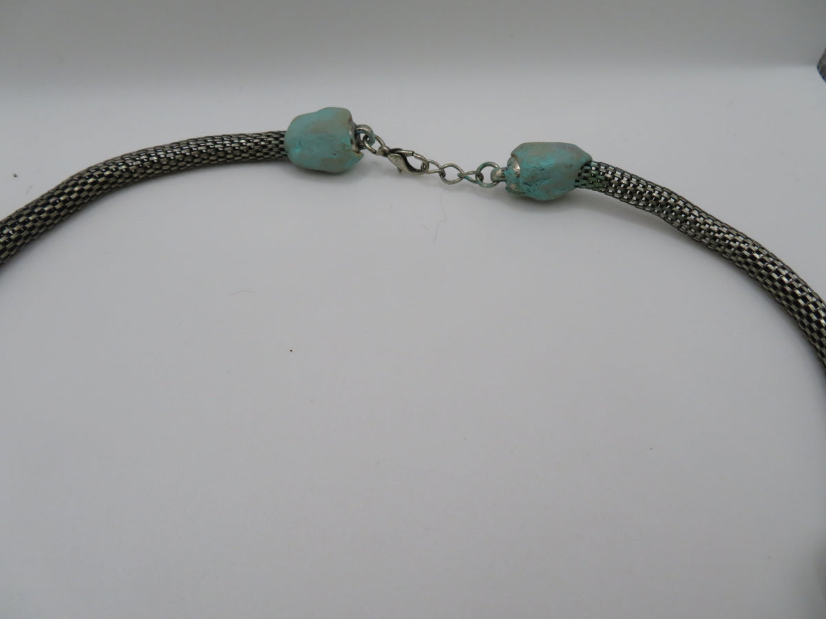 Sue Kreitzman Vintage Superman Early Neckshrine Necklace
