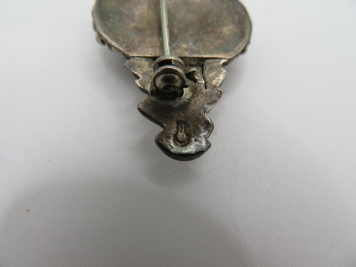 Vintage Sterling Silver Swan Brooch