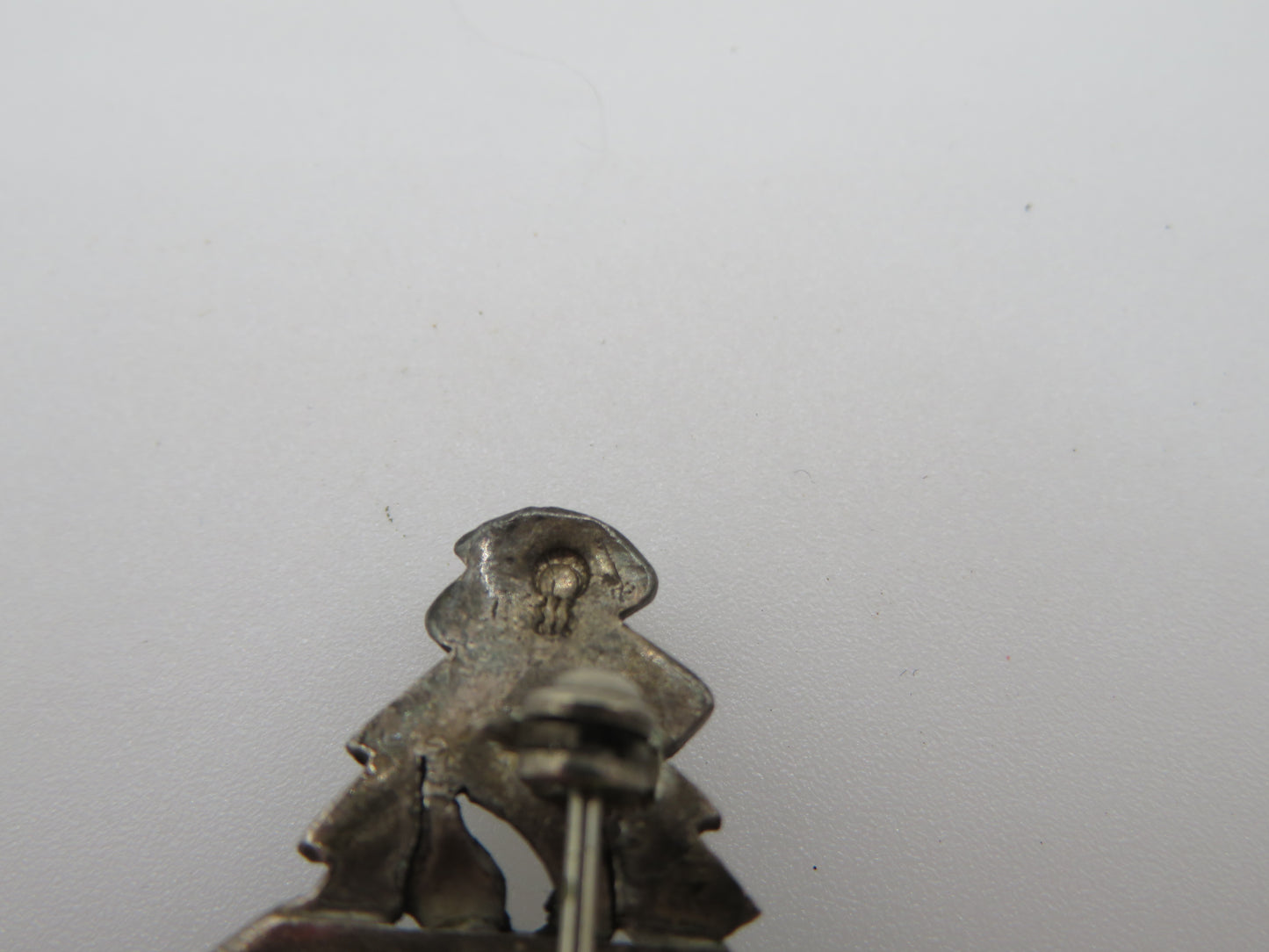 Vintage Sterling Silver Swan Brooch