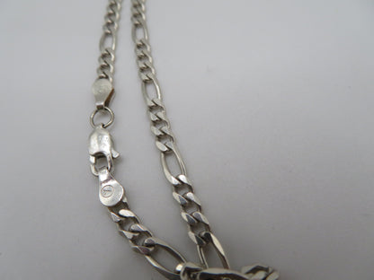 Vintage Sterling Silver Pink Princess Necklace