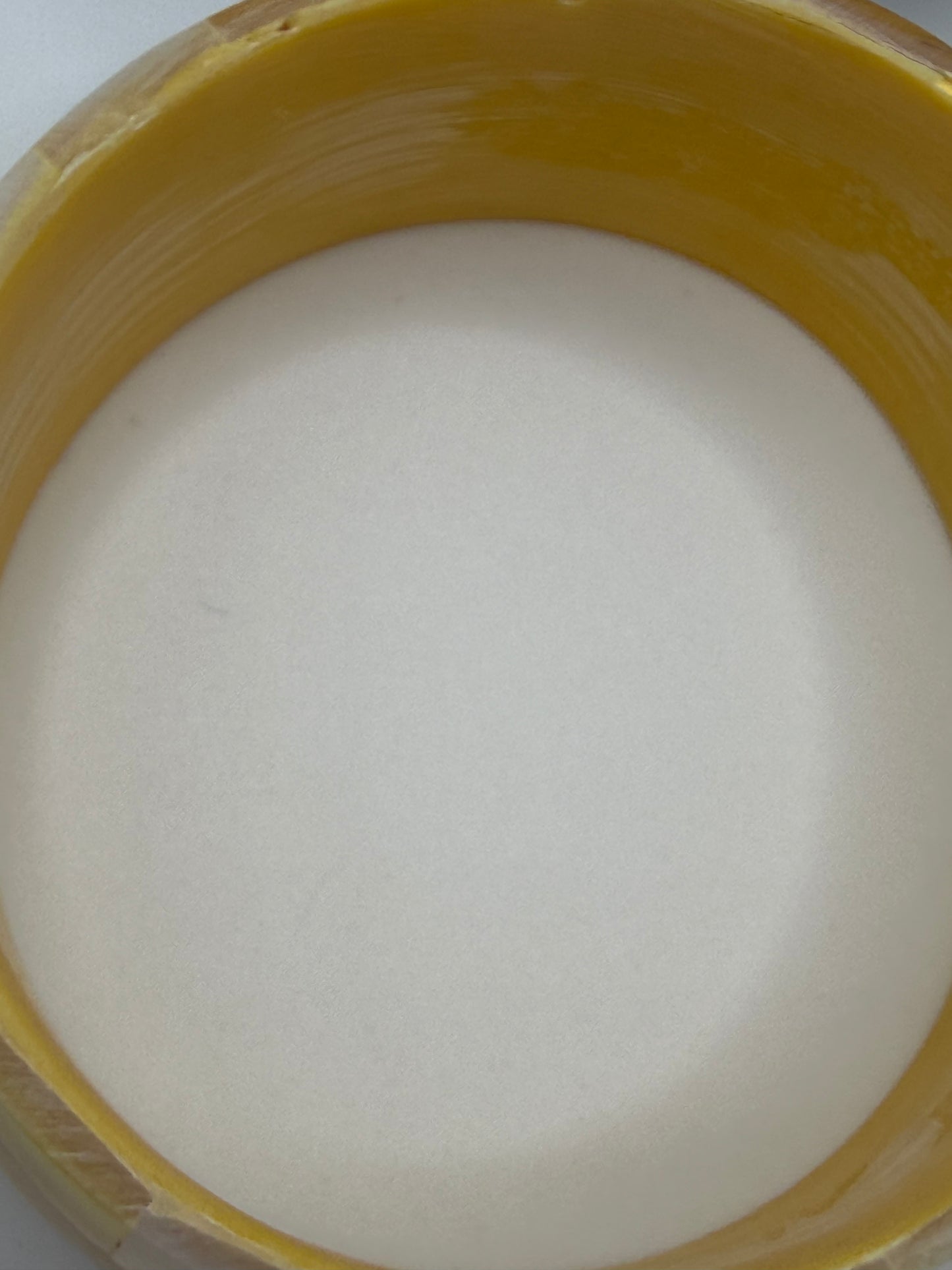 Vintage Chunky Maximalist Mother of Pearl Bangle Set