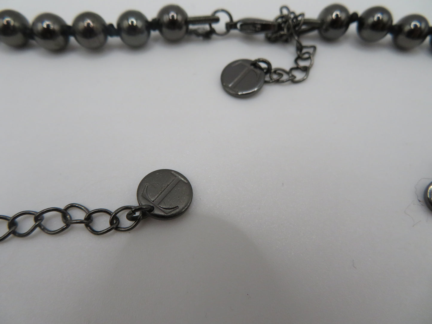 Vintage Golden Caramel Cabochon Rhinestone Necklace & Bracelet Set