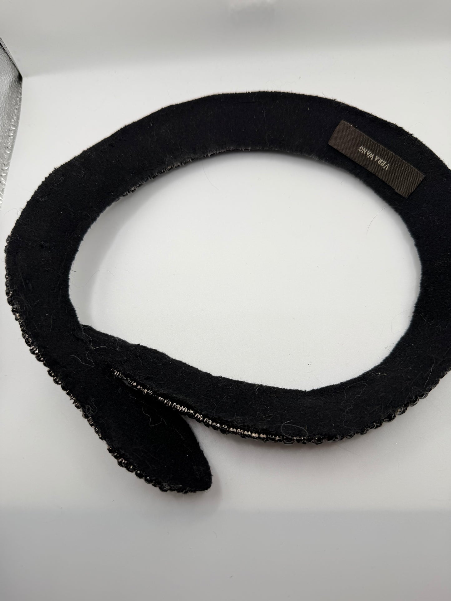 Vintage Vera Wang Monumental Rhinestone Snake Necklace