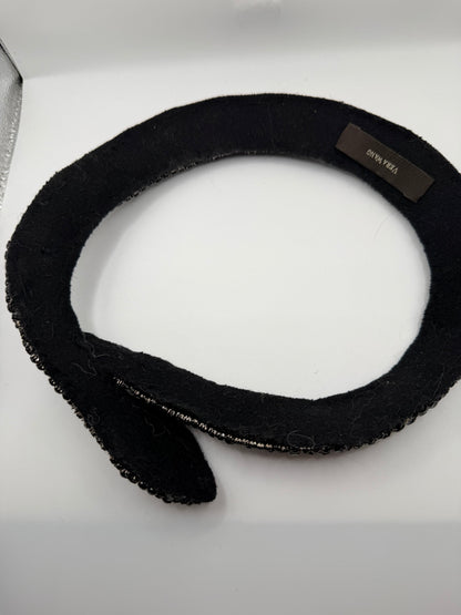 Vintage Vera Wang Monumental Rhinestone Snake Necklace