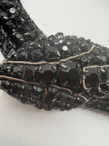 Vintage Vera Wang Monumental Rhinestone Snake Necklace