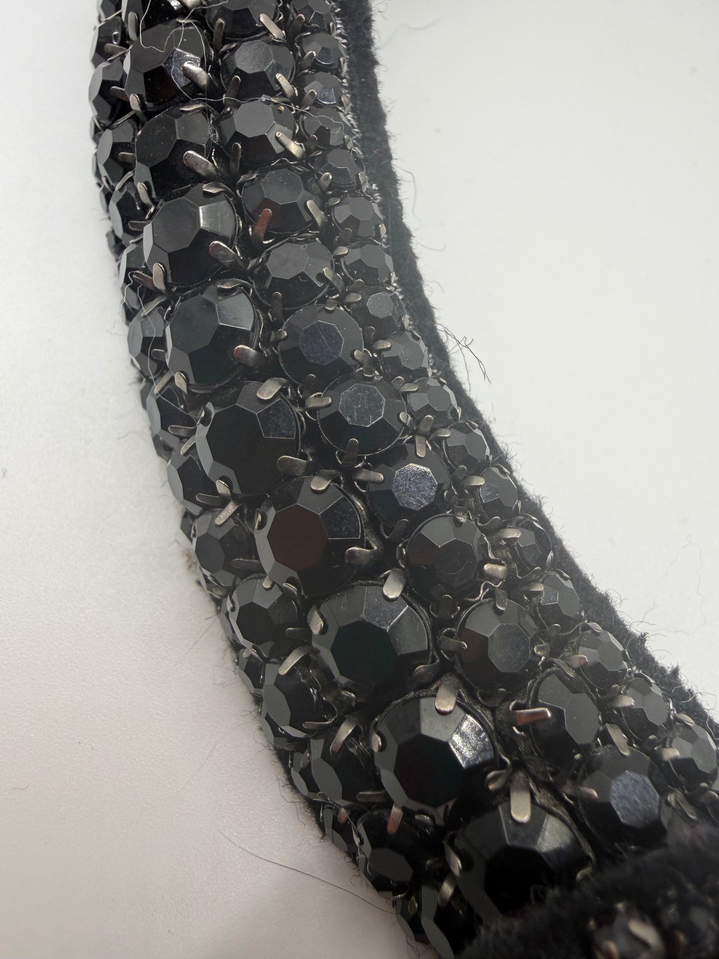 Vintage Vera Wang Monumental Rhinestone Snake Necklace