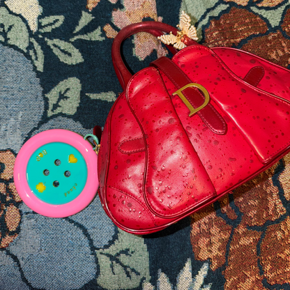 The Everything Button All-in-One Necklace, Hair Clip, Brooch & Charm