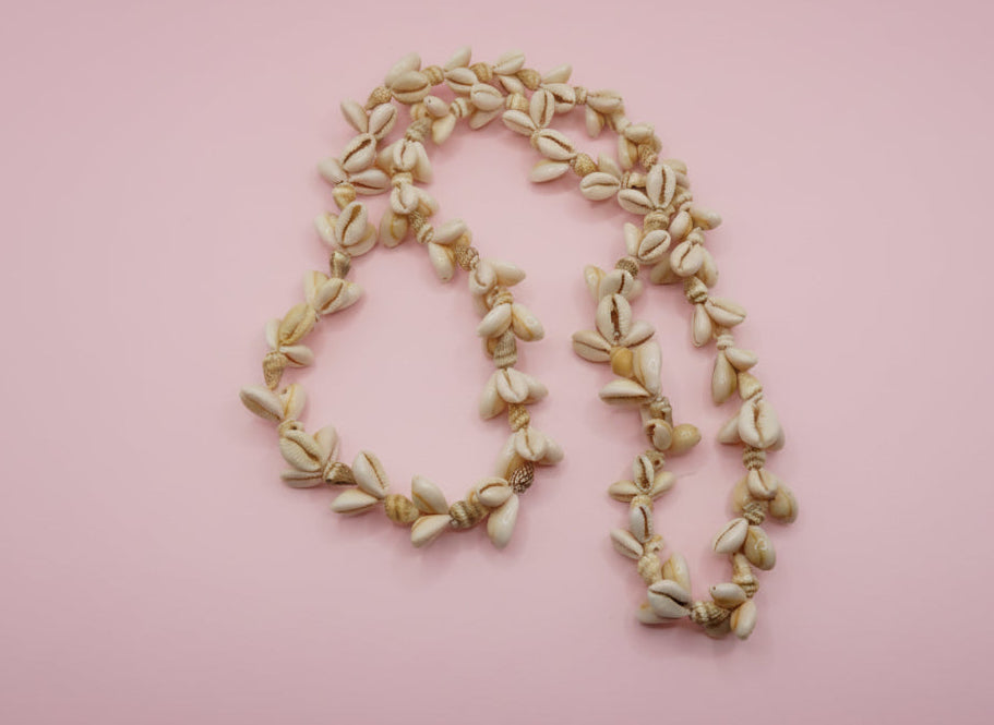 Iris Apfel's Vintage Lucky Cowrie Shell Necklace