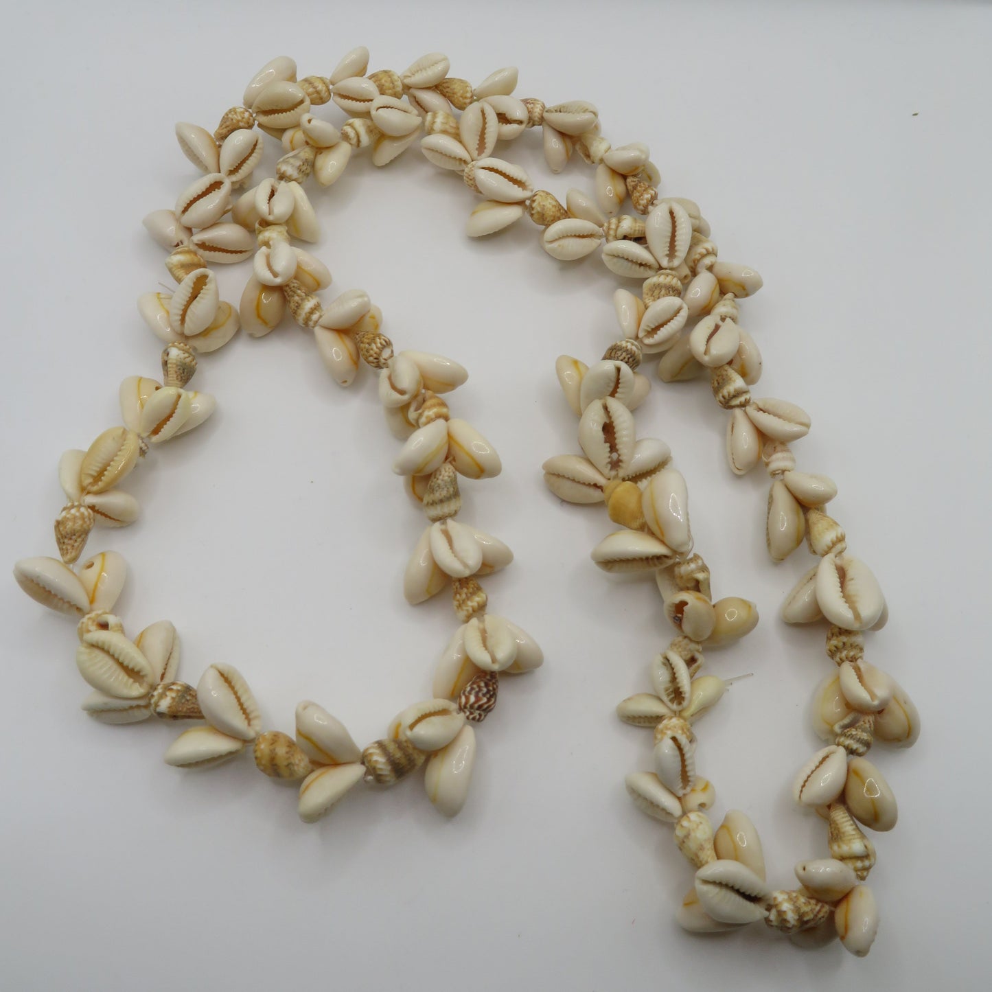 Iris Apfel's Vintage Lucky Cowrie Shell Necklace