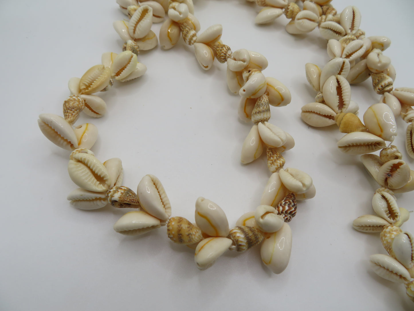 Iris Apfel's Vintage Lucky Cowrie Shell Necklace