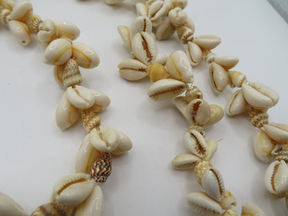 Iris Apfel's Vintage Lucky Cowrie Shell Necklace