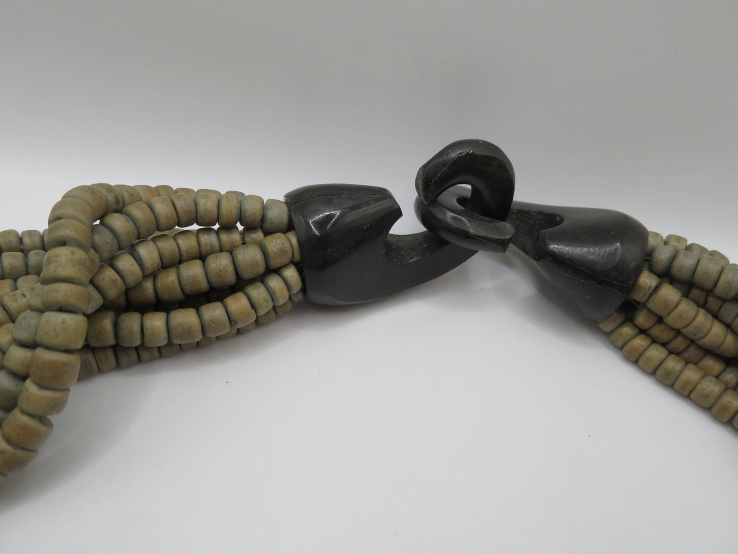 Iris Apfel's Vintage Monies Agate & Coconut Beaded Necklace