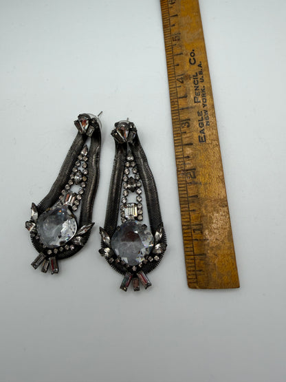 Vintage Erickson Beamon Art Deco Inspired Chandelier Earrings