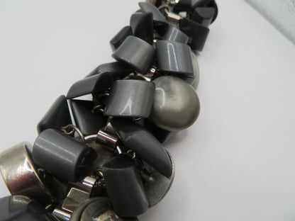 Iris Apfel's Vintage Chunky Button Bracelet