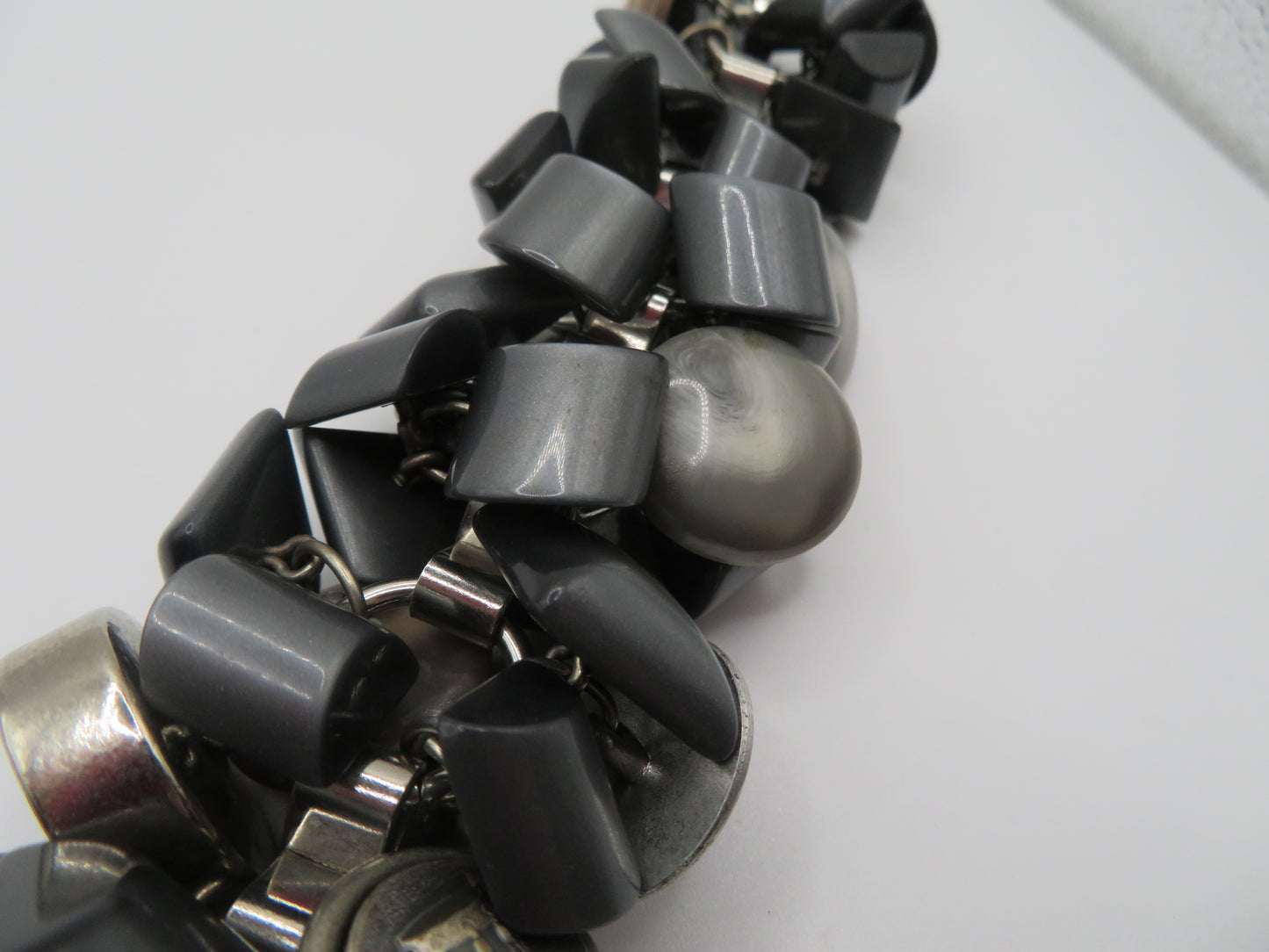 Iris Apfel's Vintage Chunky Button Bracelet