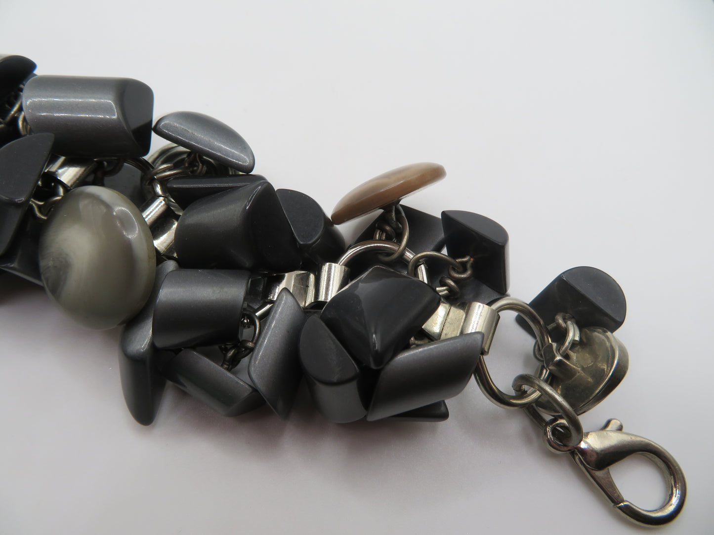 Iris Apfel's Vintage Chunky Button Bracelet