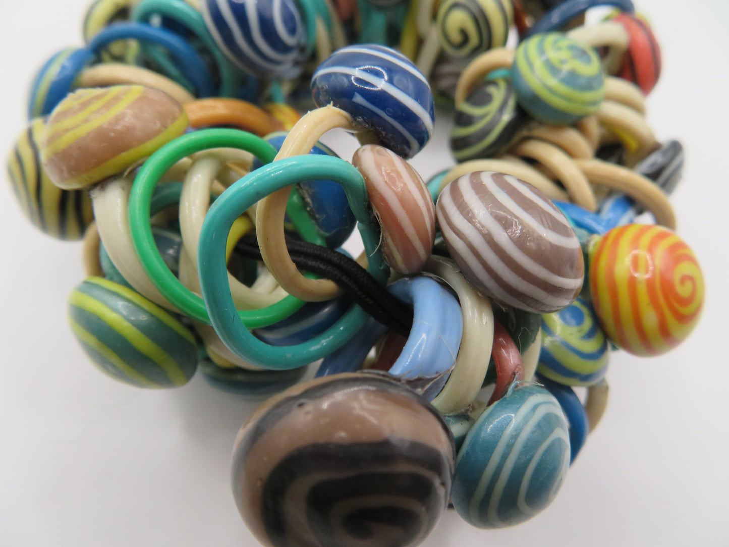 Iris Apfel's Vintage Mali Swirl Bracelet