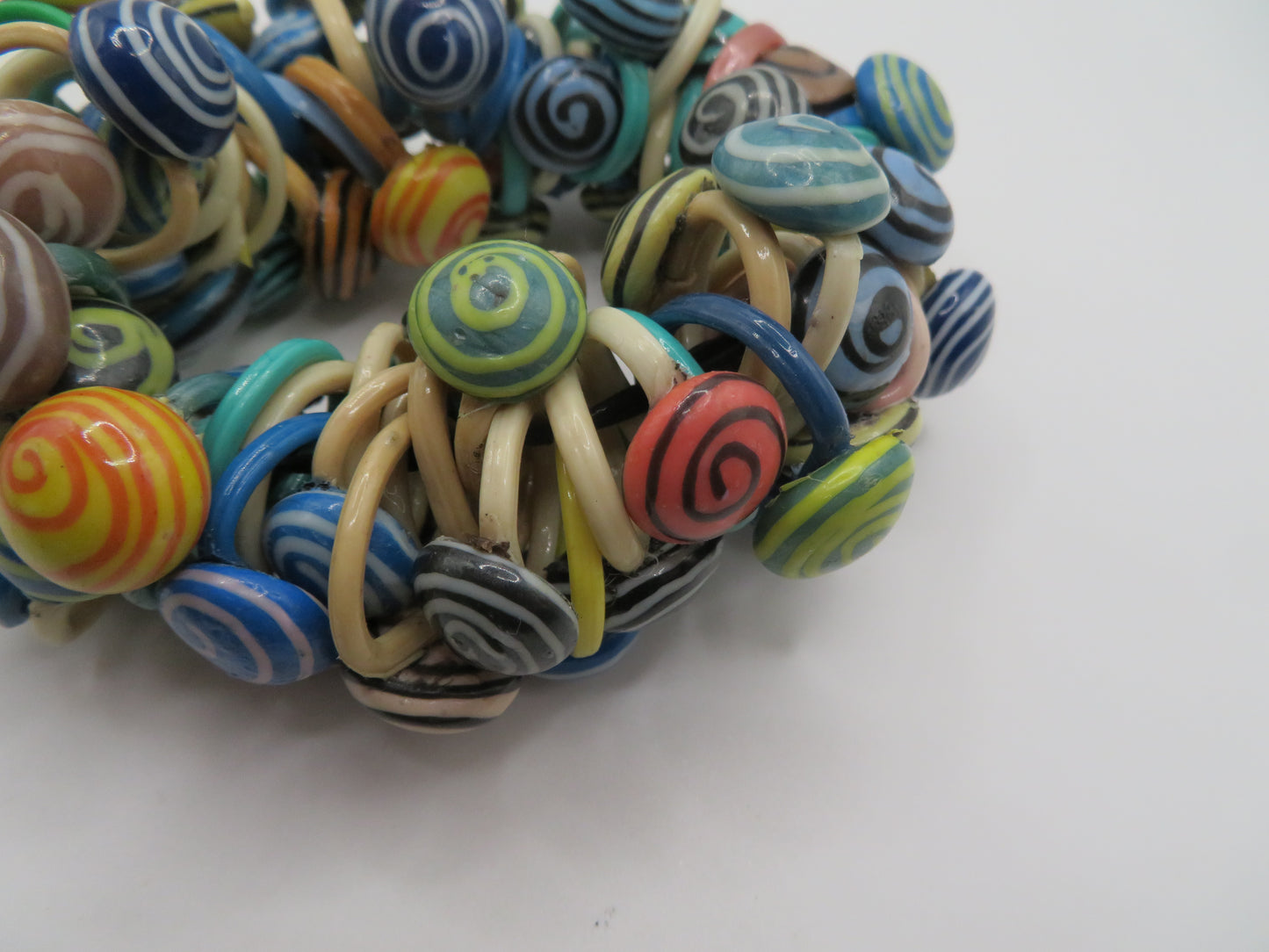 Iris Apfel's Vintage Mali Swirl Bracelet