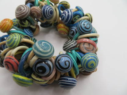 Iris Apfel's Vintage Mali Swirl Bracelet