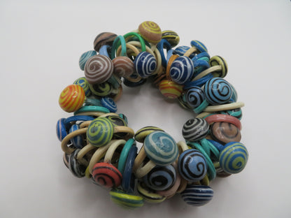 Iris Apfel's Vintage Mali Swirl Bracelet