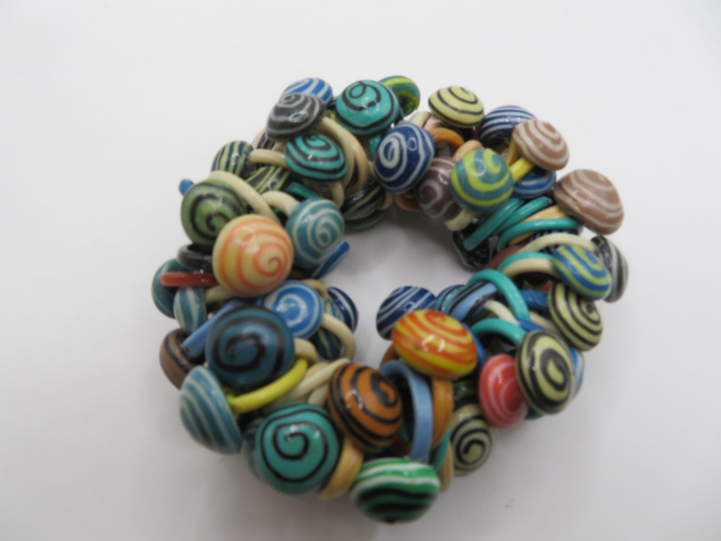 Iris Apfel's Vintage Mali Swirl Bracelet