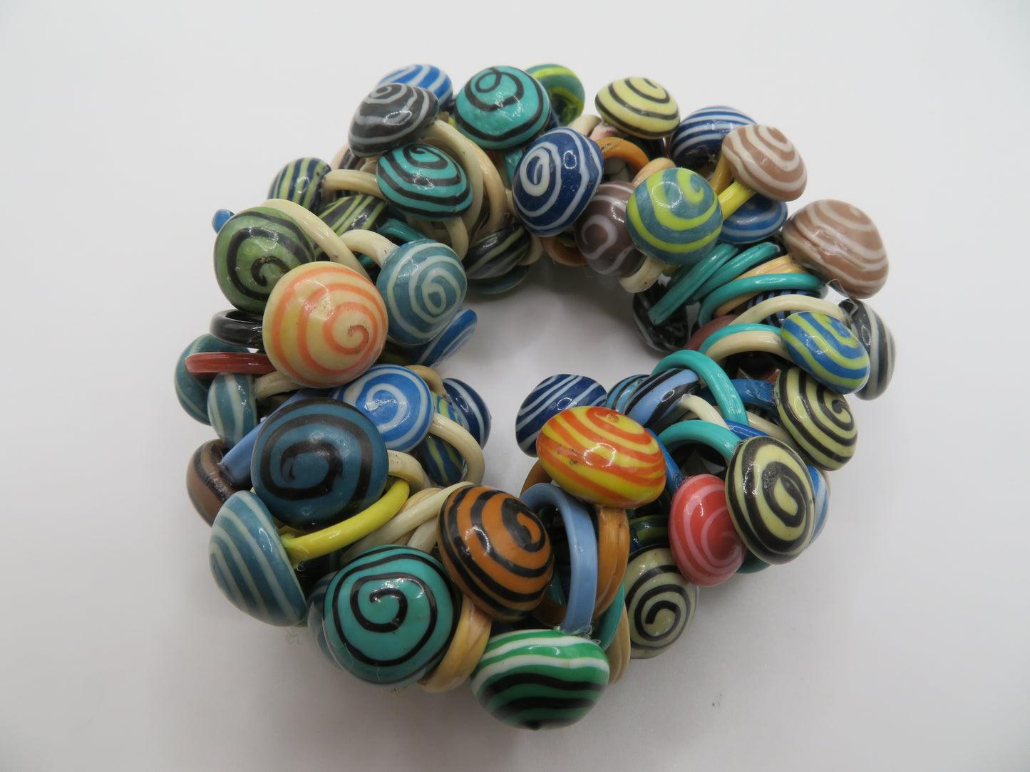 Iris Apfel's Vintage Mali Swirl Bracelet