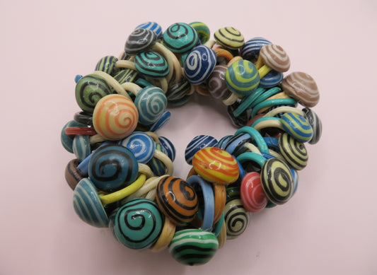 Iris Apfel's Vintage Mali Swirl Bracelet