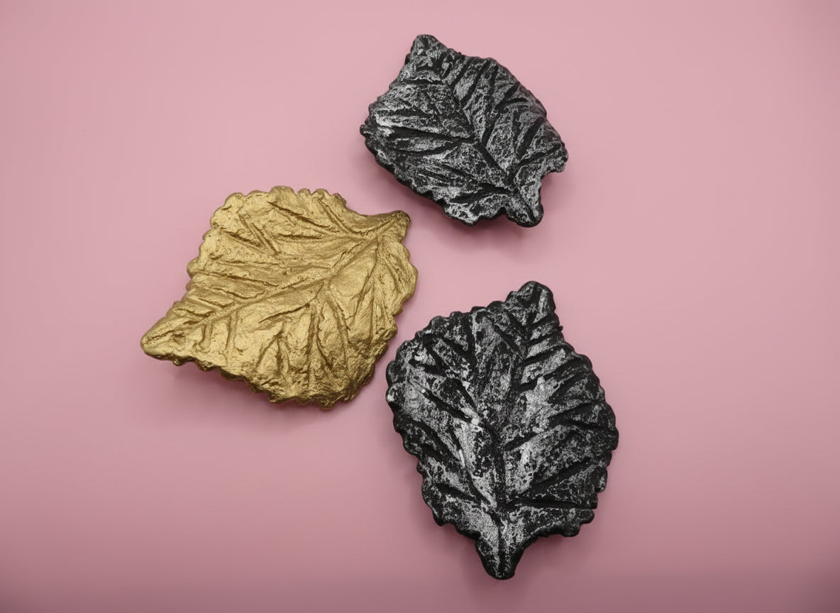 Iris Apfel's Vintage Leaf Brooch Set