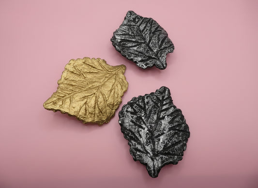 Iris Apfel's Vintage Leaf Brooch Set