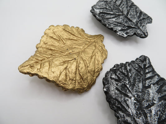 Iris Apfel's Vintage Leaf Brooch Set