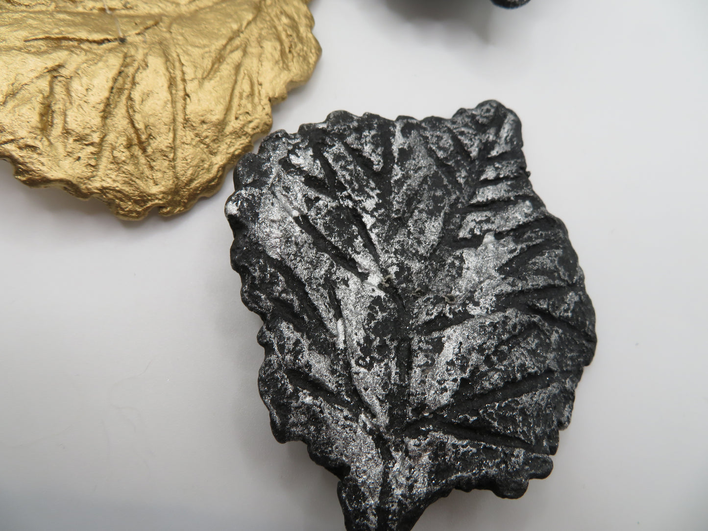 Iris Apfel's Vintage Leaf Brooch Set