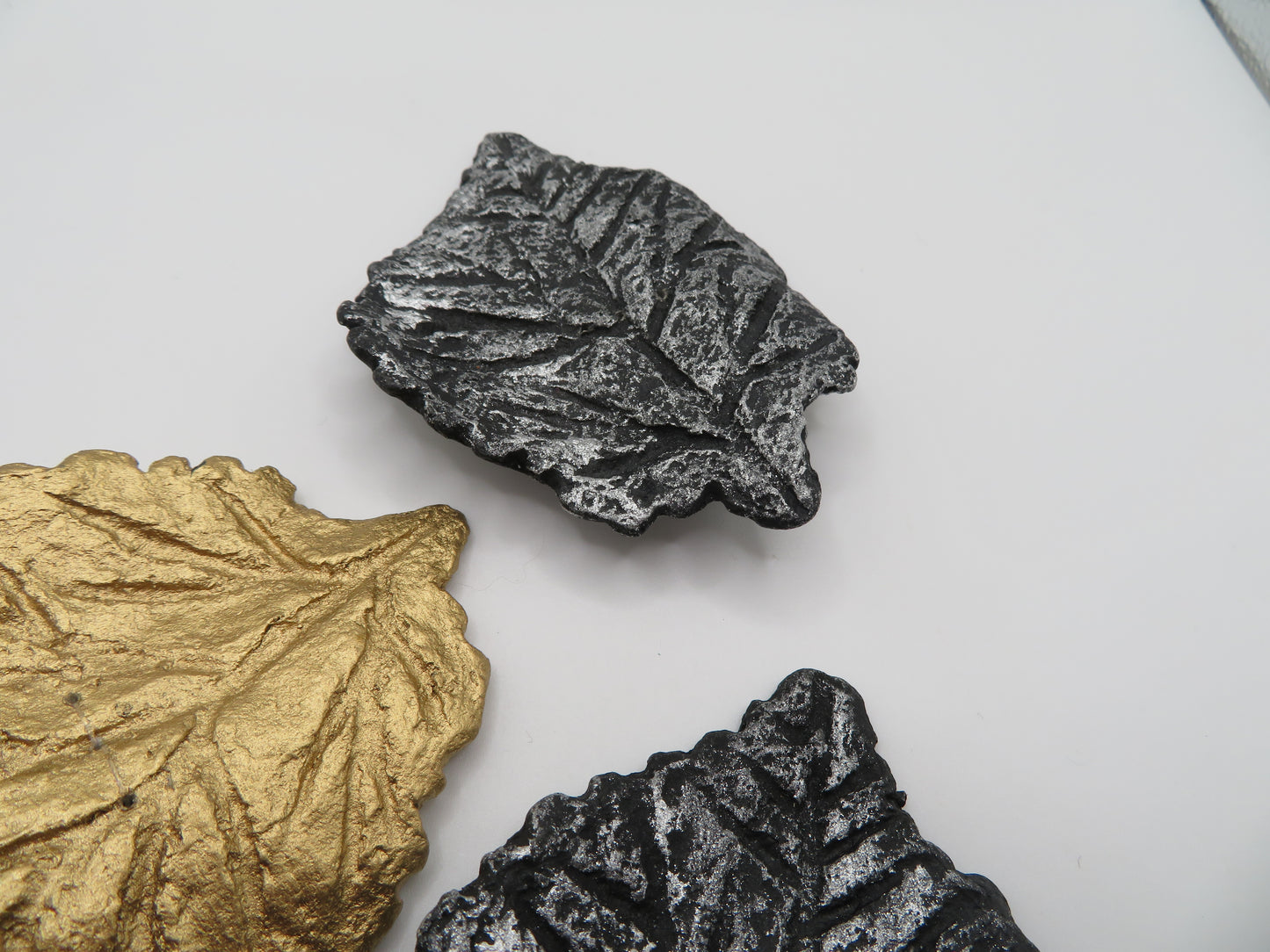 Iris Apfel's Vintage Leaf Brooch Set