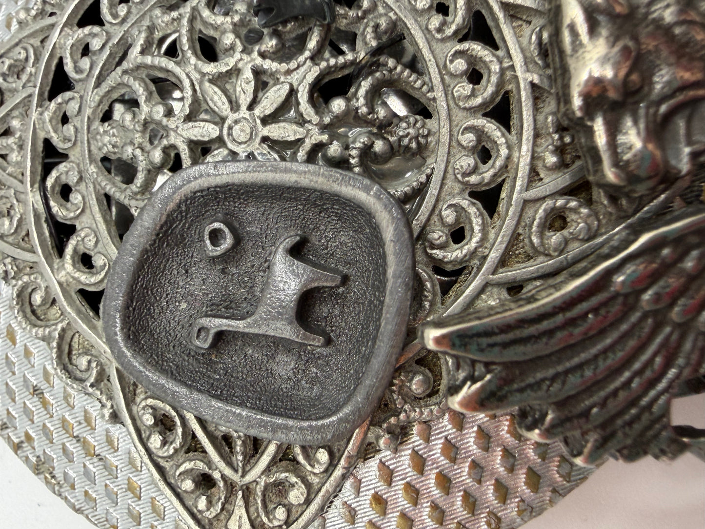 Vintage Sarah Jane Watch Collage Necklace