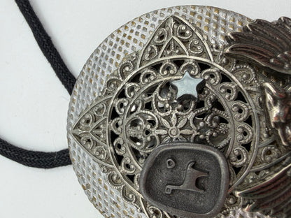 Vintage Sarah Jane Watch Collage Necklace