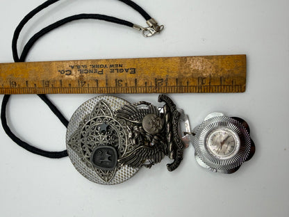 Vintage Sarah Jane Watch Collage Necklace