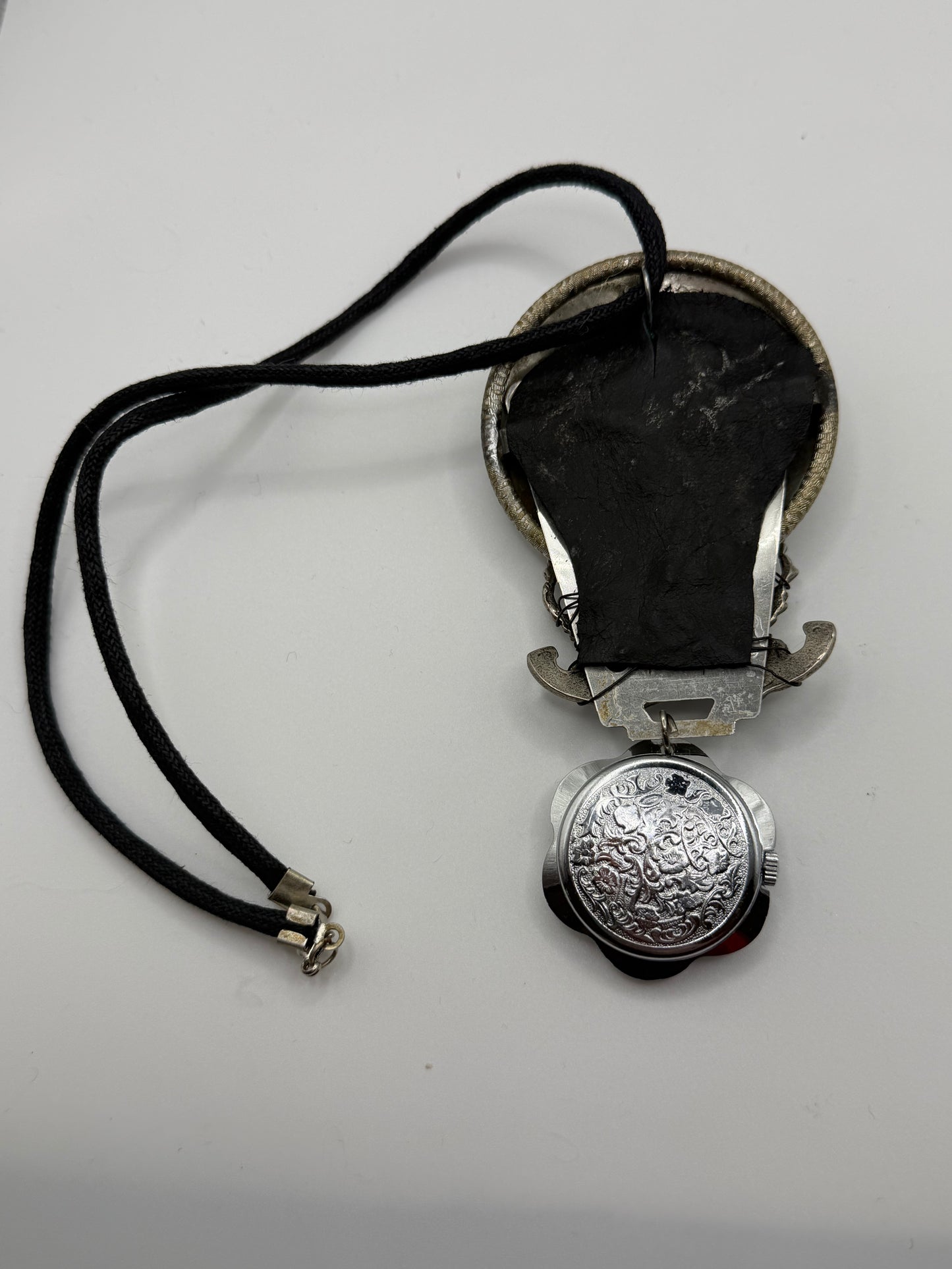 Vintage Sarah Jane Watch Collage Necklace