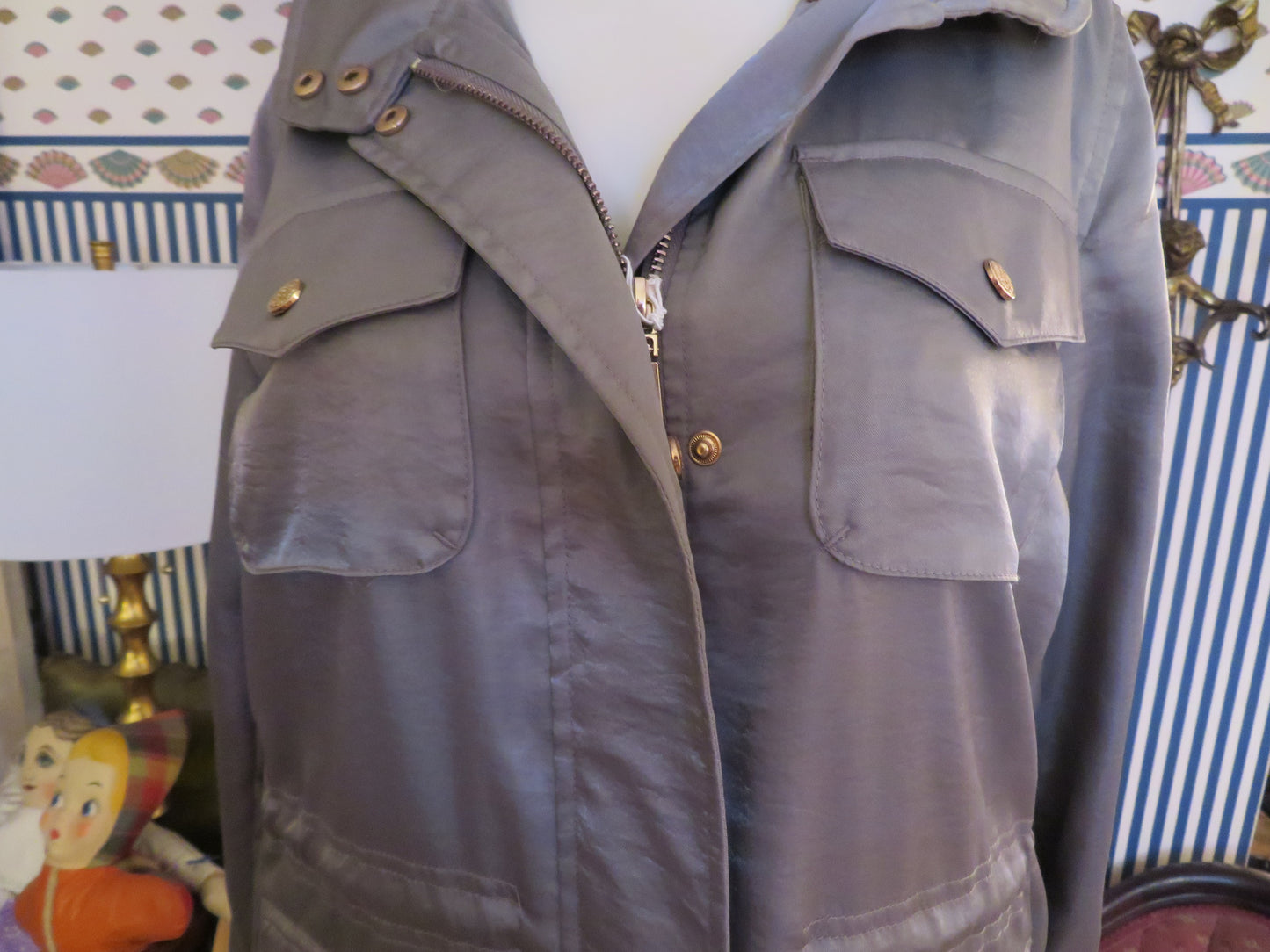 Iris Apfel's Vintage Deadstock Vince Cargo Jacket