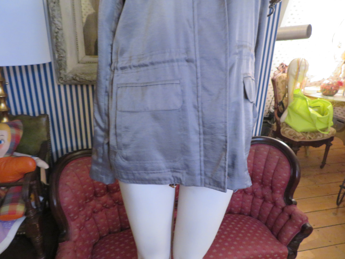 Iris Apfel's Vintage Deadstock Vince Cargo Jacket