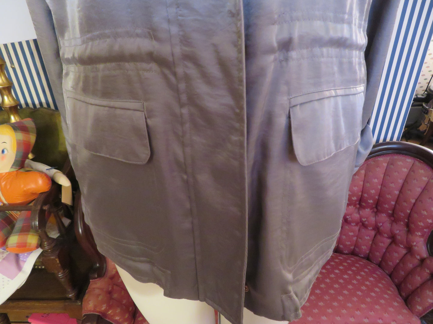 Iris Apfel's Vintage Deadstock Vince Cargo Jacket