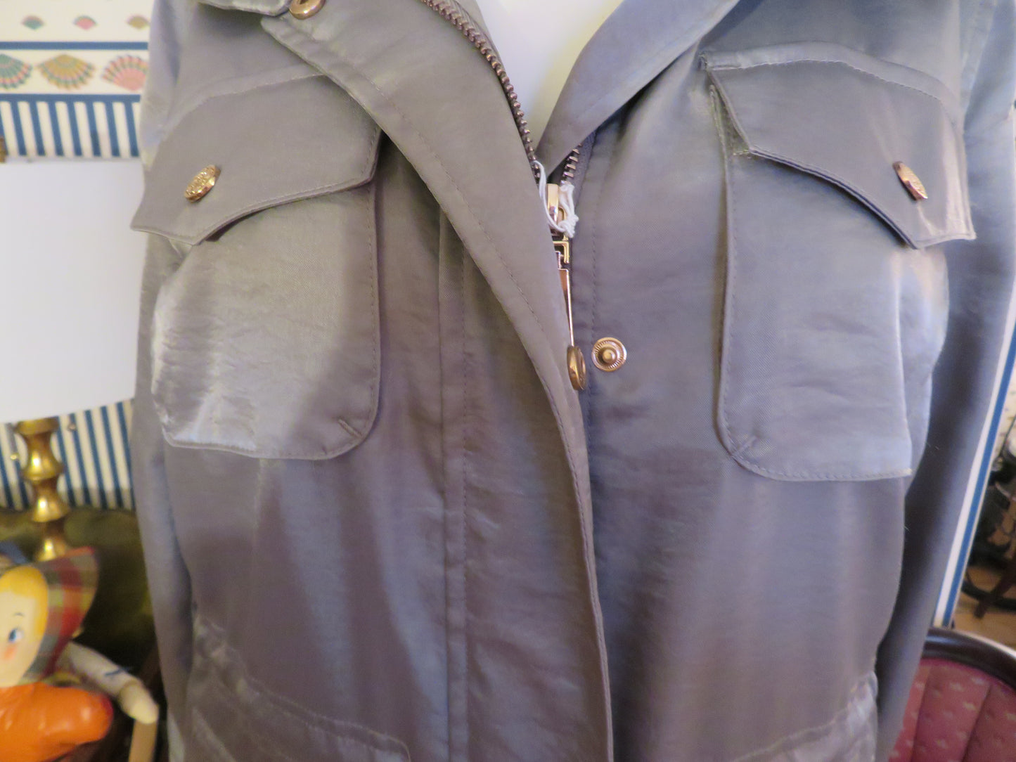 Iris Apfel's Vintage Deadstock Vince Cargo Jacket